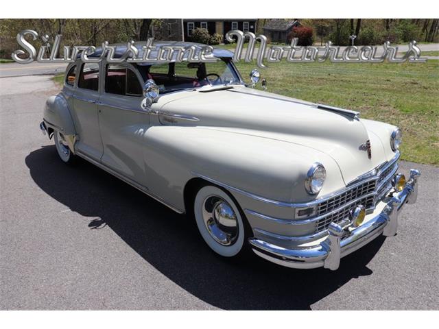 1948 Chrysler New Yorker (CC-1350011) for sale in North Andover, Massachusetts