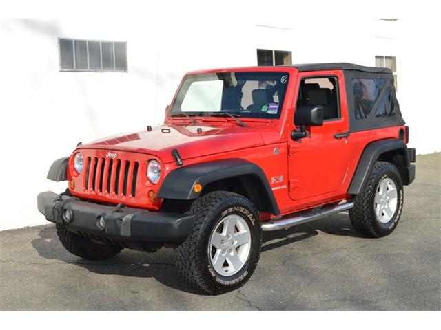 2008 Jeep Wrangler (CC-1350111) for sale in Springfield, Massachusetts