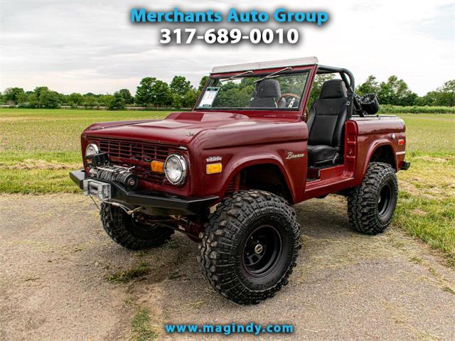 1974 Ford Bronco (CC-1351177) for sale in Cicero, Indiana