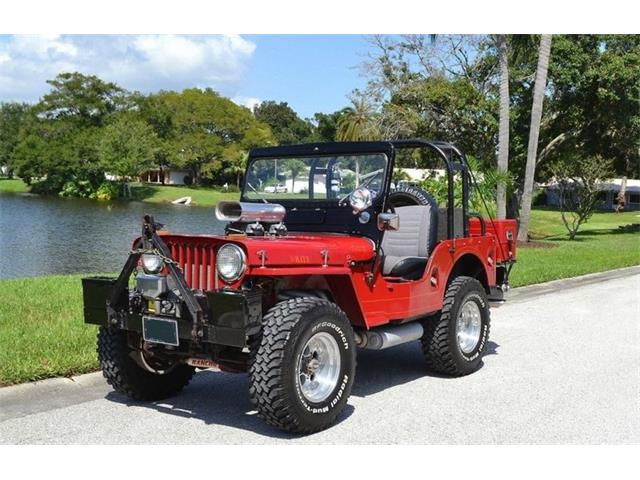 1953 Willys Jeep (CC-1350121) for sale in Punta Gorda, Florida