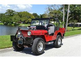 1953 Willys Jeep (CC-1350121) for sale in Punta Gorda, Florida