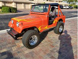 1974 Jeep CJ (CC-1350123) for sale in Punta Gorda, Florida