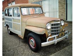 1950 Willys-Overland Wagon (CC-1351312) for sale in Canton, Ohio