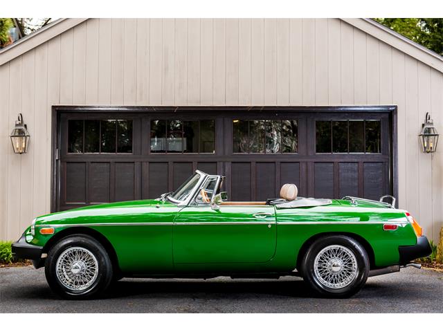 1978 MG MGB (CC-1351430) for sale in WYOMISSING, Pennsylvania