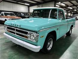 1970 Dodge D100 (CC-1350168) for sale in Sherman, Texas