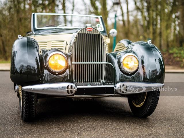 Zu Verkaufen: Bugatti Typ 57 (1939) angeboten für Preis auf Anfrage