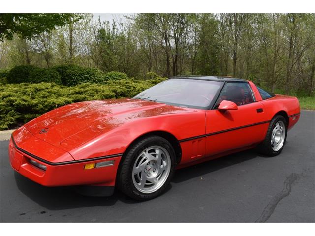 1990 Chevrolet Corvette (CC-1351882) for sale in Elkhart, Indiana