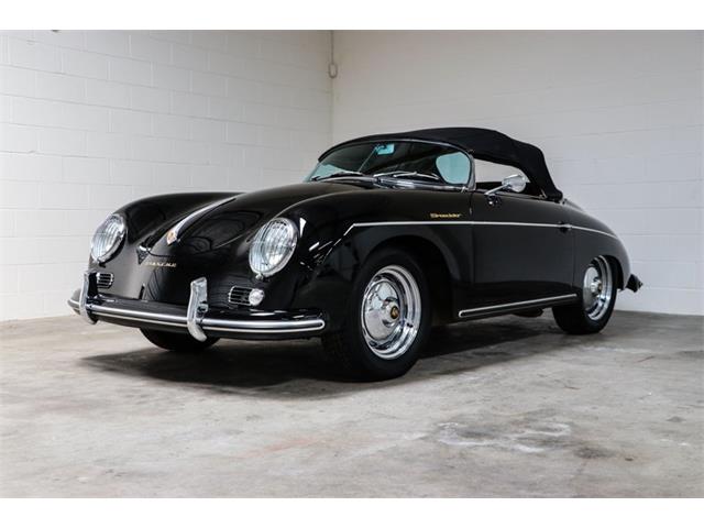 1957 Porsche 356A (CC-1351883) for sale in Costa Mesa, California
