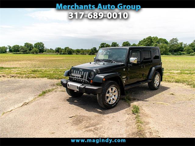 2008 Jeep Wrangler (CC-1351909) for sale in Cicero, Indiana
