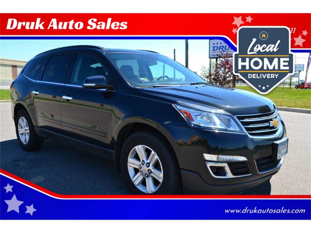 2014 Chevrolet Traverse for Sale CC1351910