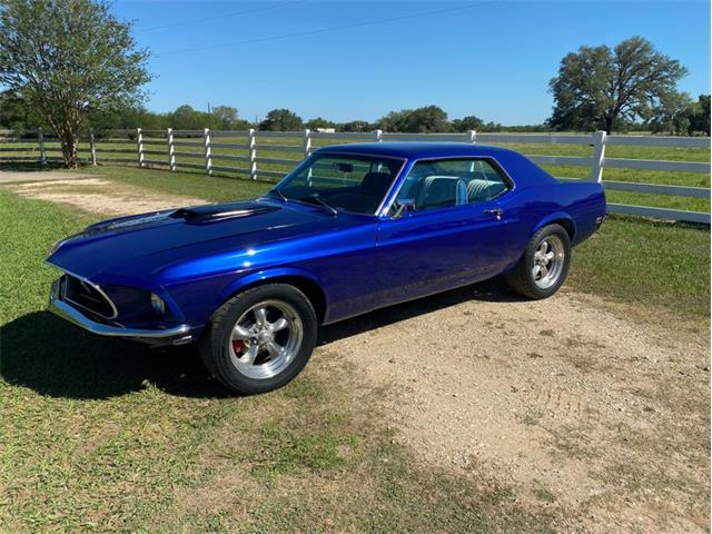 1969 Ford Mustang (CC-1350192) for sale in Goliad, Texas