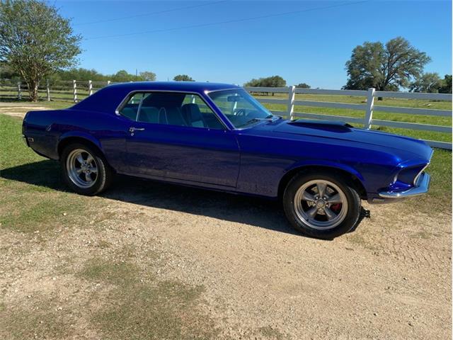 1969 Ford Mustang (CC-1350192) for sale in Goliad, Texas