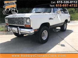 1984 Dodge Ramcharger (CC-1351920) for sale in Dickson, Tennessee