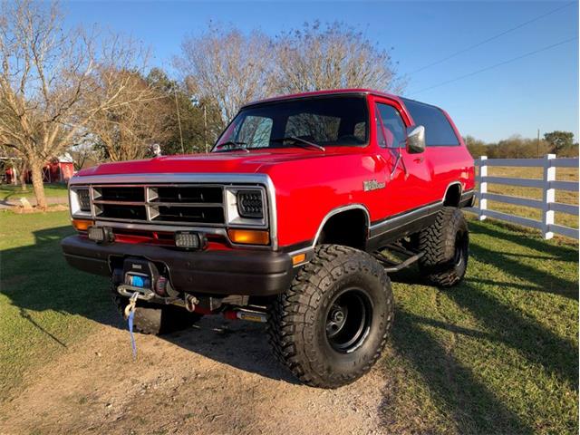 1986 Dodge Ramcharger (CC-1350195) for sale in Goliad, Texas
