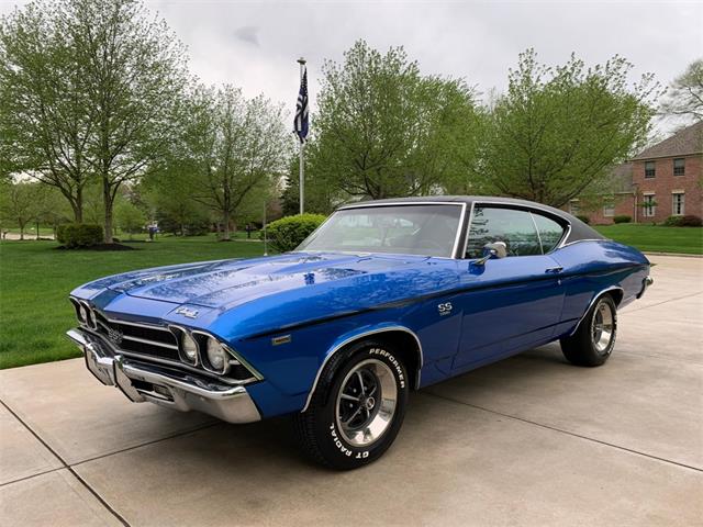 1969 Chevrolet Chevelle SS (CC-1351955) for sale in North Royalton, Ohio