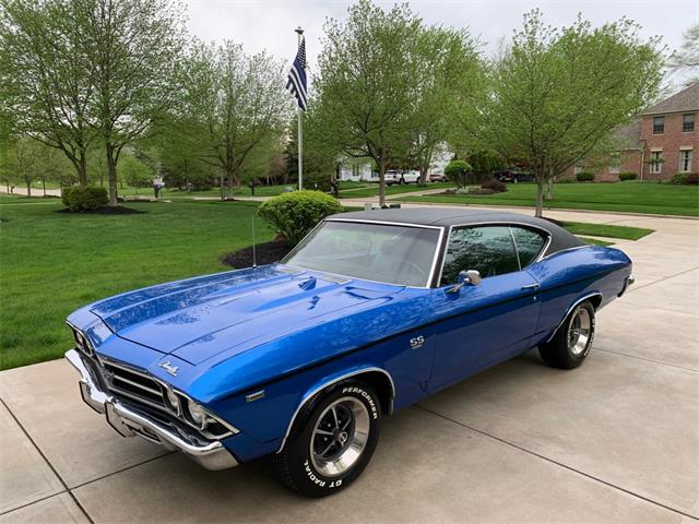 1969 Chevrolet Chevelle SS (CC-1351955) for sale in North Royalton, Ohio