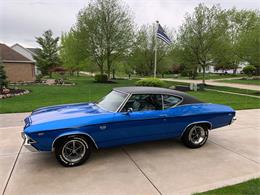 1969 Chevrolet Chevelle SS (CC-1351955) for sale in North Royalton, Ohio