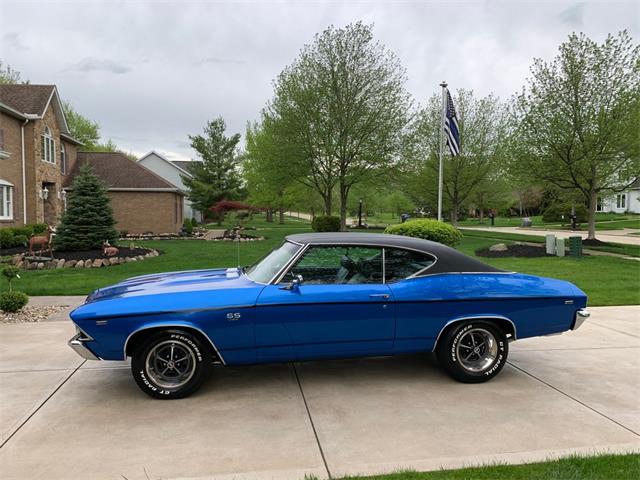 1969 Chevrolet Chevelle SS (CC-1351955) for sale in North Royalton, Ohio