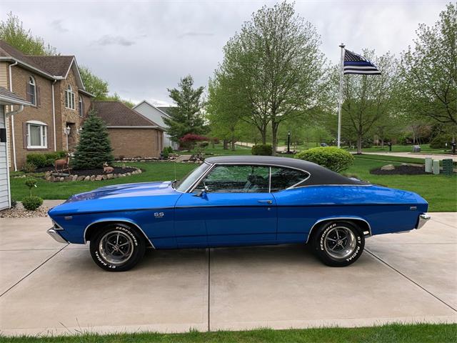 1969 Chevrolet Chevelle SS (CC-1351955) for sale in North Royalton, Ohio