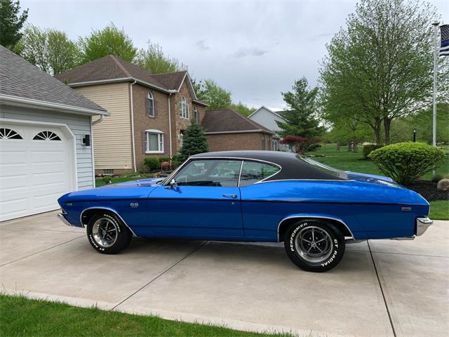 1969 Chevrolet Chevelle SS (CC-1351955) for sale in North Royalton, Ohio