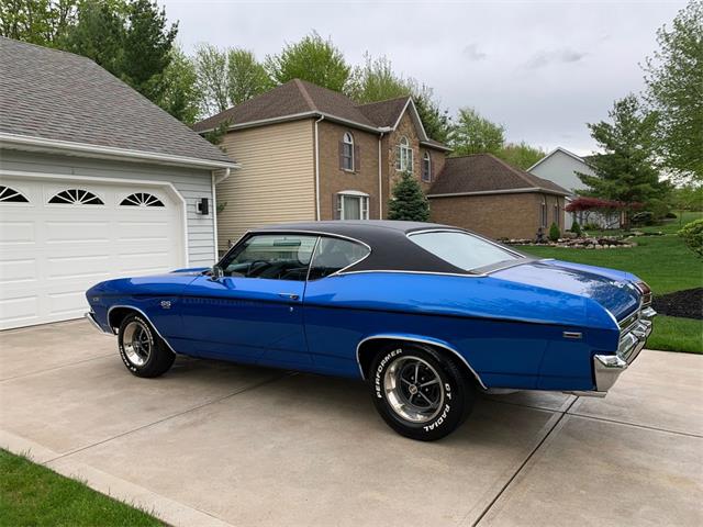 1969 Chevrolet Chevelle SS (CC-1351955) for sale in North Royalton, Ohio