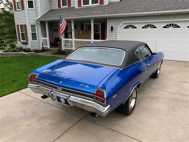 1969 Chevrolet Chevelle SS (CC-1351955) for sale in North Royalton, Ohio