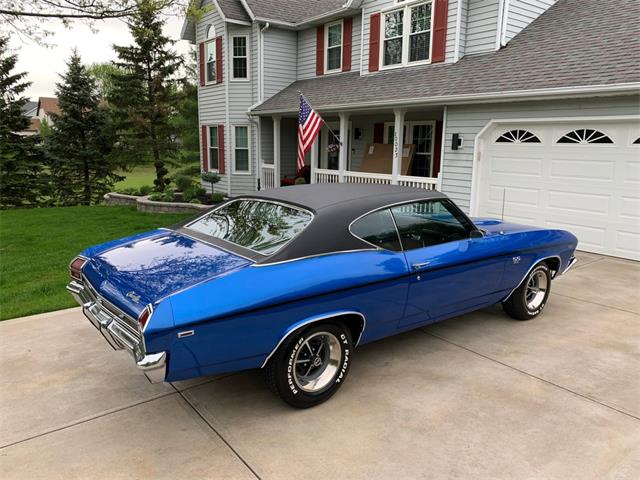 1969 Chevrolet Chevelle SS (CC-1351955) for sale in North Royalton, Ohio