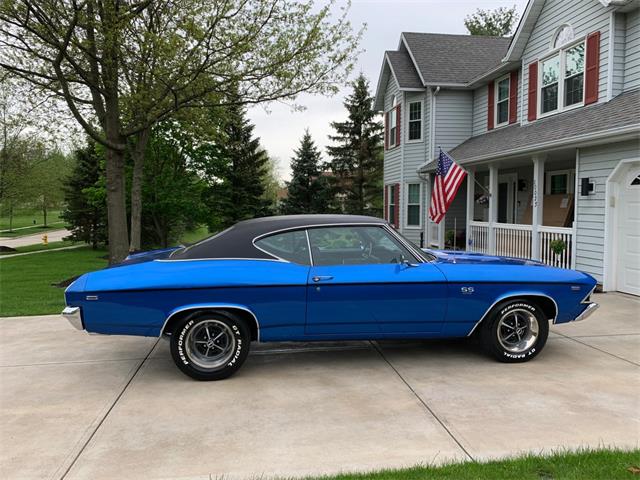 1969 Chevrolet Chevelle SS (CC-1351955) for sale in North Royalton, Ohio