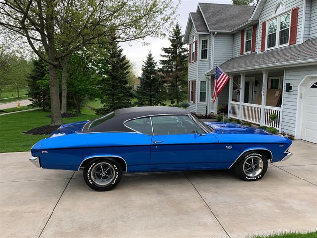 1969 Chevrolet Chevelle SS (CC-1351955) for sale in North Royalton, Ohio