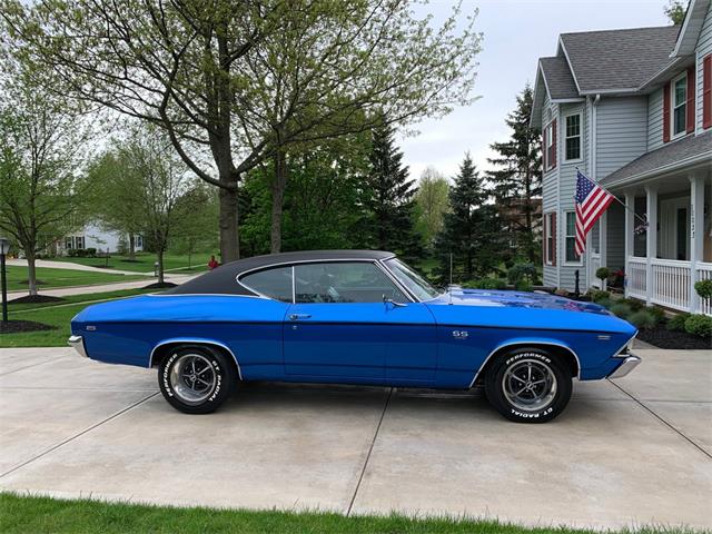1969 Chevrolet Chevelle SS (CC-1351955) for sale in North Royalton, Ohio