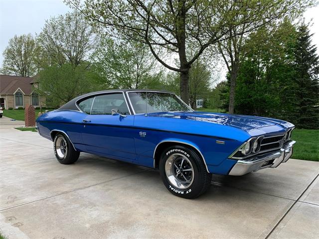 1969 Chevrolet Chevelle SS (CC-1351955) for sale in North Royalton, Ohio