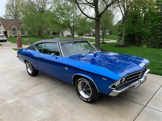 1969 Chevrolet Chevelle SS (CC-1351955) for sale in North Royalton, Ohio