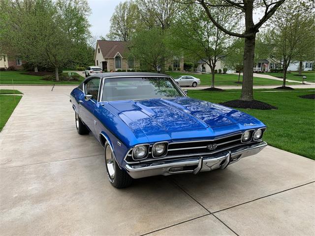 1969 Chevrolet Chevelle SS (CC-1351955) for sale in North Royalton, Ohio
