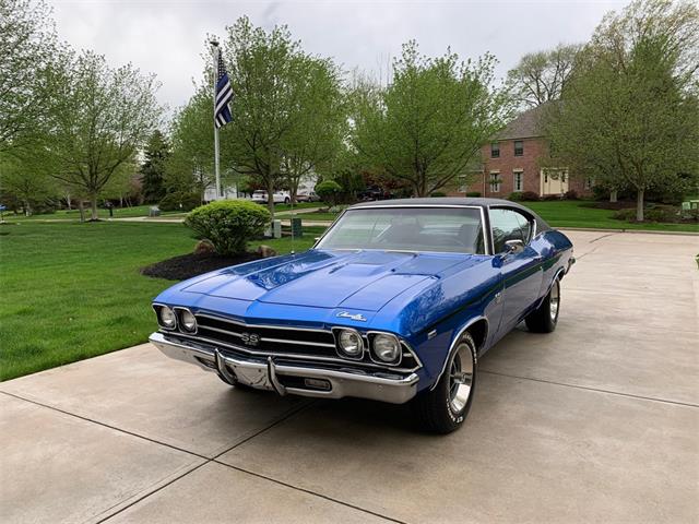 1969 Chevrolet Chevelle SS (CC-1351955) for sale in North Royalton, Ohio