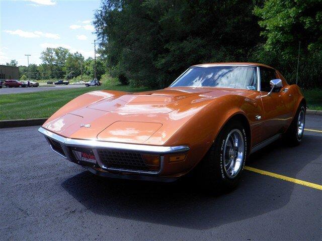 1972 Chevrolet Corvette (CC-1351969) for sale in Milford, Ohio