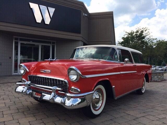 1955 Chevrolet Nomad (CC-1351971) for sale in Milford, Ohio