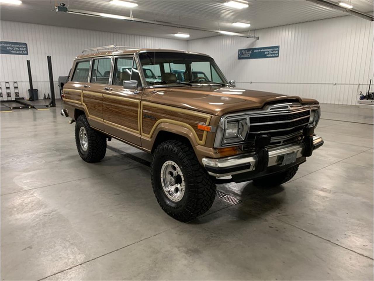 Jeep wagoneer 1988