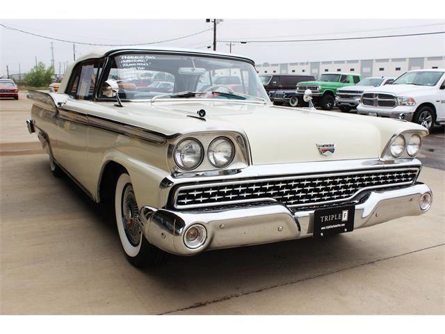 1959 Ford Galaxie 500 Sunliner (CC-1351982) for sale in Fort Worth, Texas