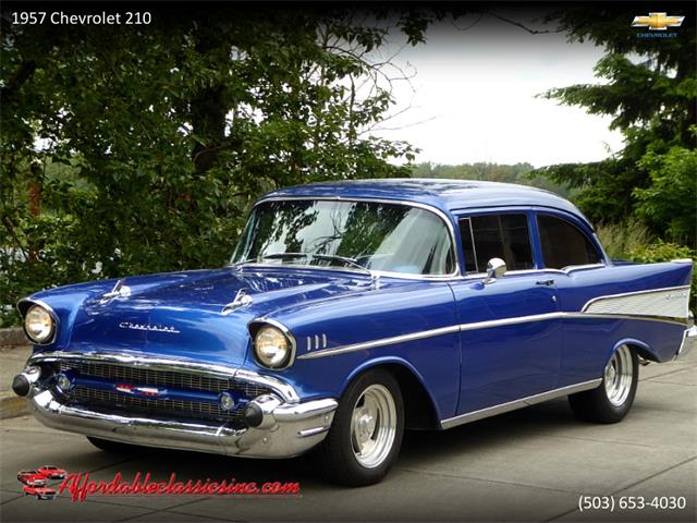 1957 Chevrolet 210 (CC-1352032) for sale in Gladstone, Oregon