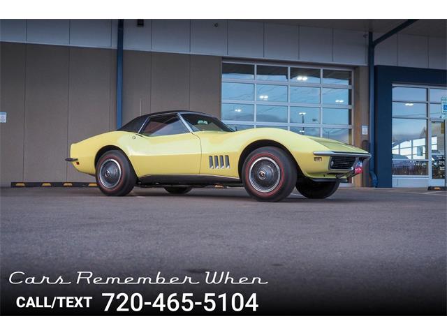 1968 Chevrolet Corvette (CC-1352033) for sale in Englewood, Colorado