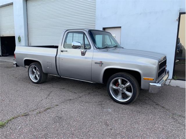 1981 Chevrolet C10 (CC-1352048) for sale in Punta Gorda, Florida