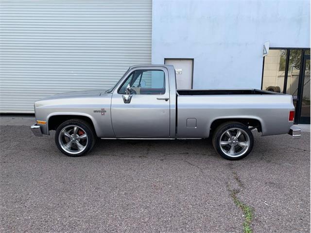 1981 Chevrolet C10 (CC-1352048) for sale in Punta Gorda, Florida