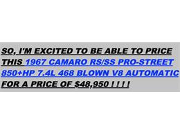 1967 Chevrolet Camaro RS/SS (CC-1350205) for sale in EUSTIS, Florida