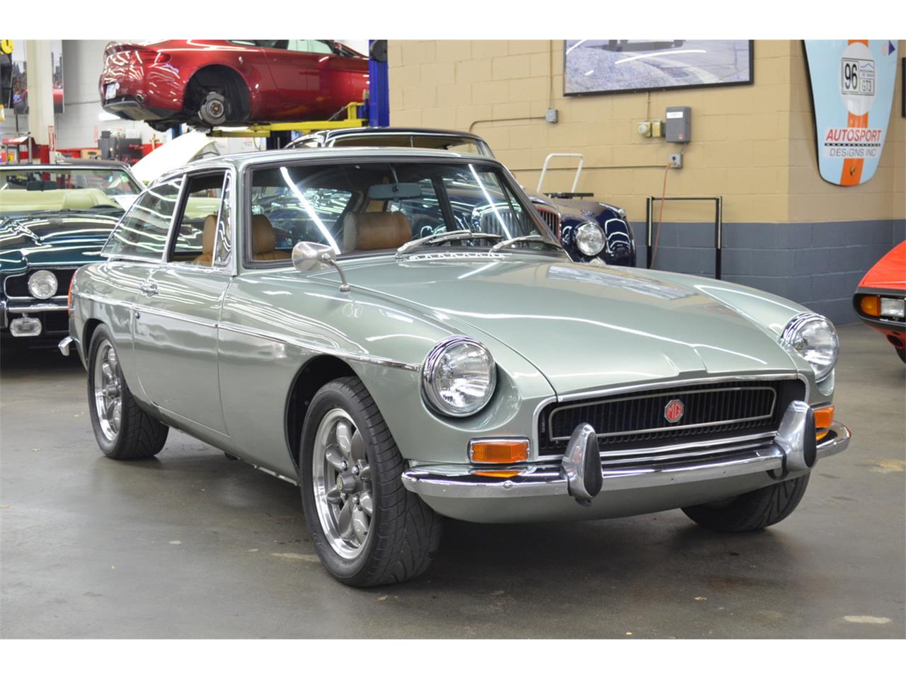 1971 MG MGB GT For Sale | ClassicCars.com | CC-1352121