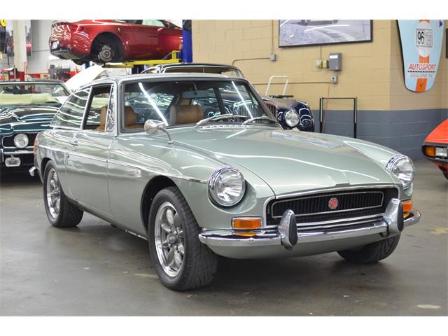 1971 MG MGB GT (CC-1352121) for sale in Huntington Station, New York