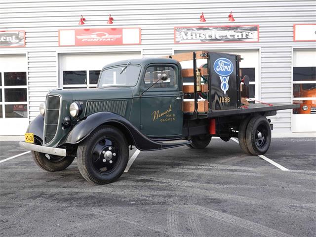 1936 Ford Flatbed Truck (CC-1352161) for sale in Pittsburgh, Pennsylvania