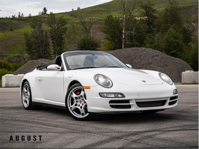2007 Porsche 911 (CC-1352221) for sale in Kelowna, British Columbia