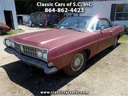1968 Ford Galaxie 500 (CC-1352225) for sale in Gray Court, South Carolina