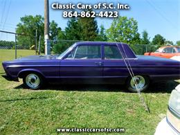 1966 Plymouth Fury (CC-1352226) for sale in Gray Court, South Carolina