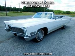1968 Cadillac DeVille (CC-1352227) for sale in Gray Court, South Carolina